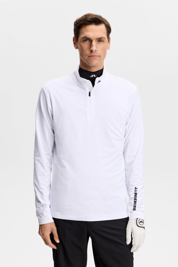 Tour Tech Mid Layer / White