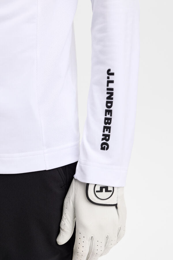 Tour Tech Mid Layer / White