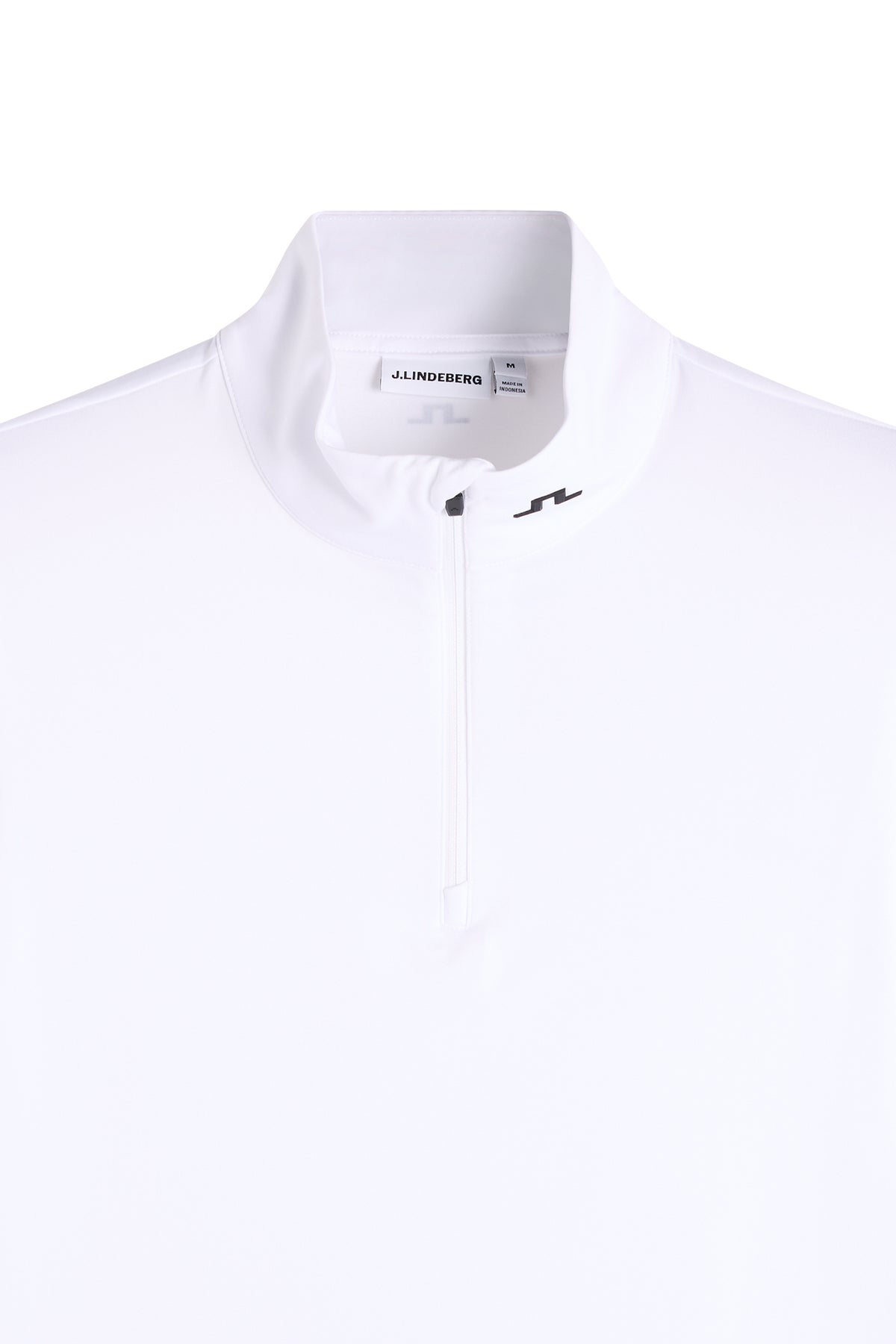 Tour Tech Mid Layer in White by J.Lindeberg