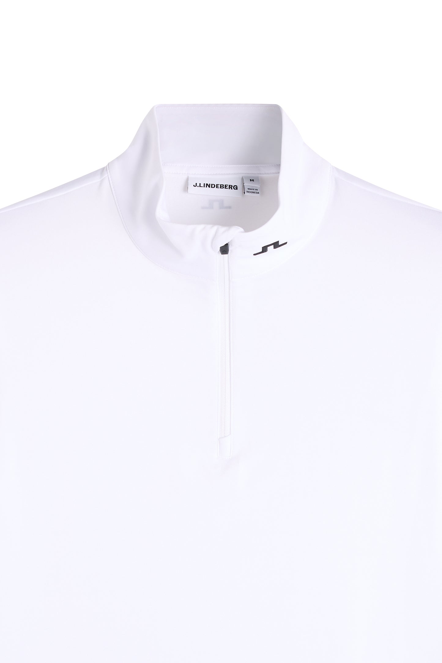 Tour Tech Mid Layer in White by J.Lindeberg
