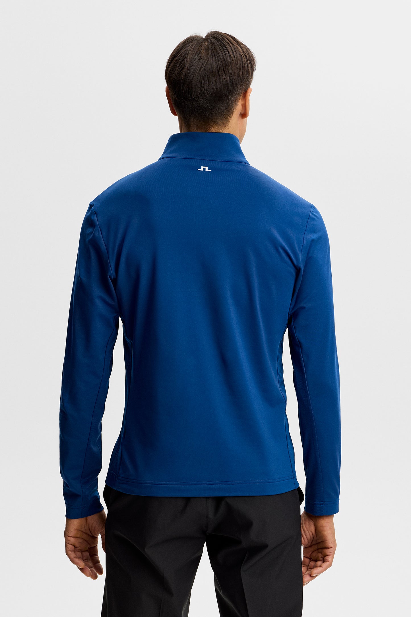 Tour Tech Mid Layer in Estate Blue by J.Lindeberg