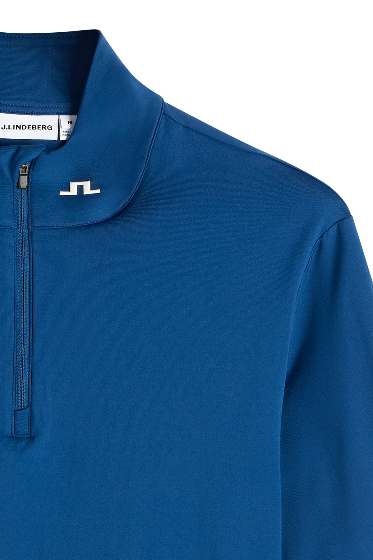 Tour Tech Mid Layer in Estate Blue by J.Lindeberg