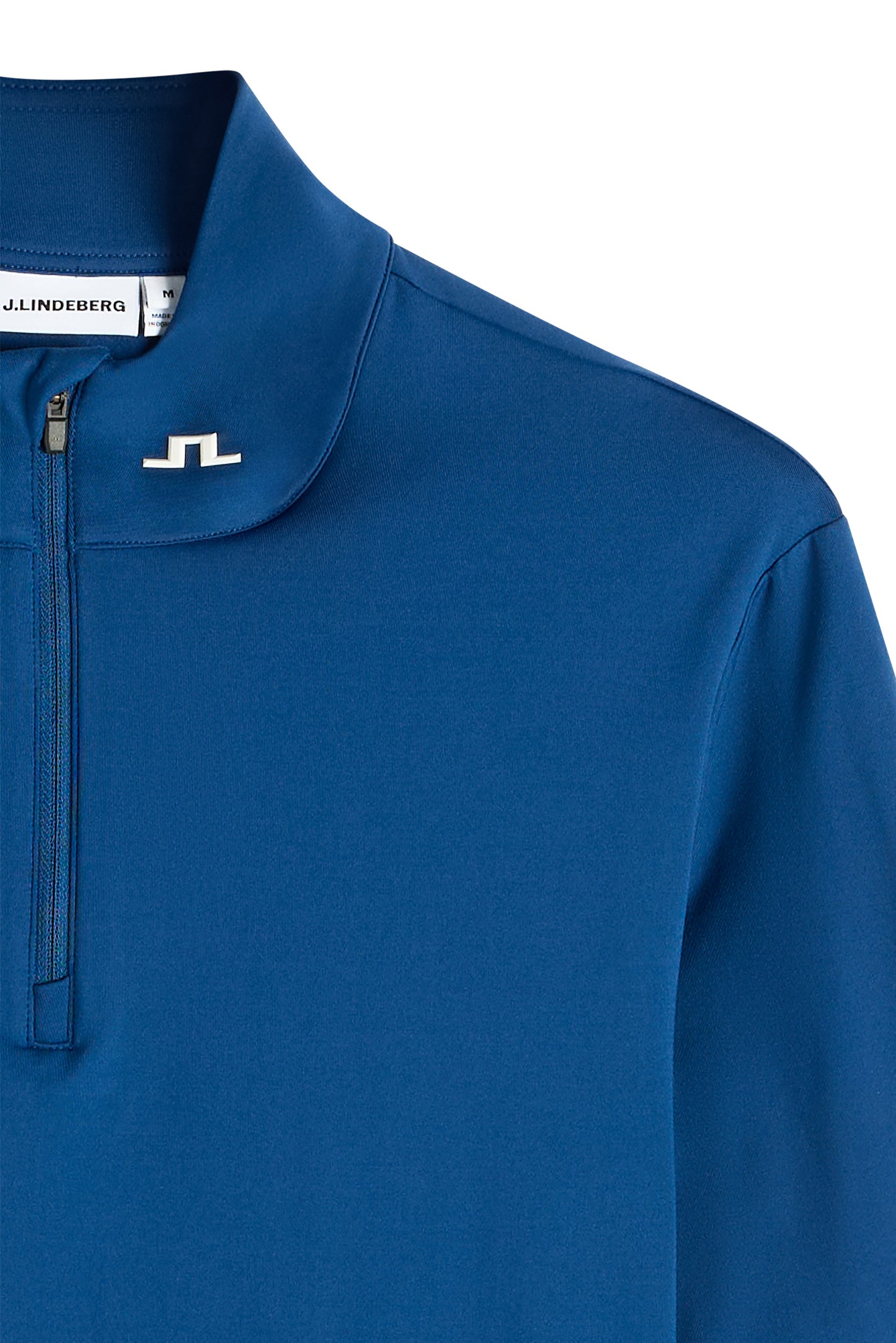 Tour Tech Mid Layer in Estate Blue by J.Lindeberg