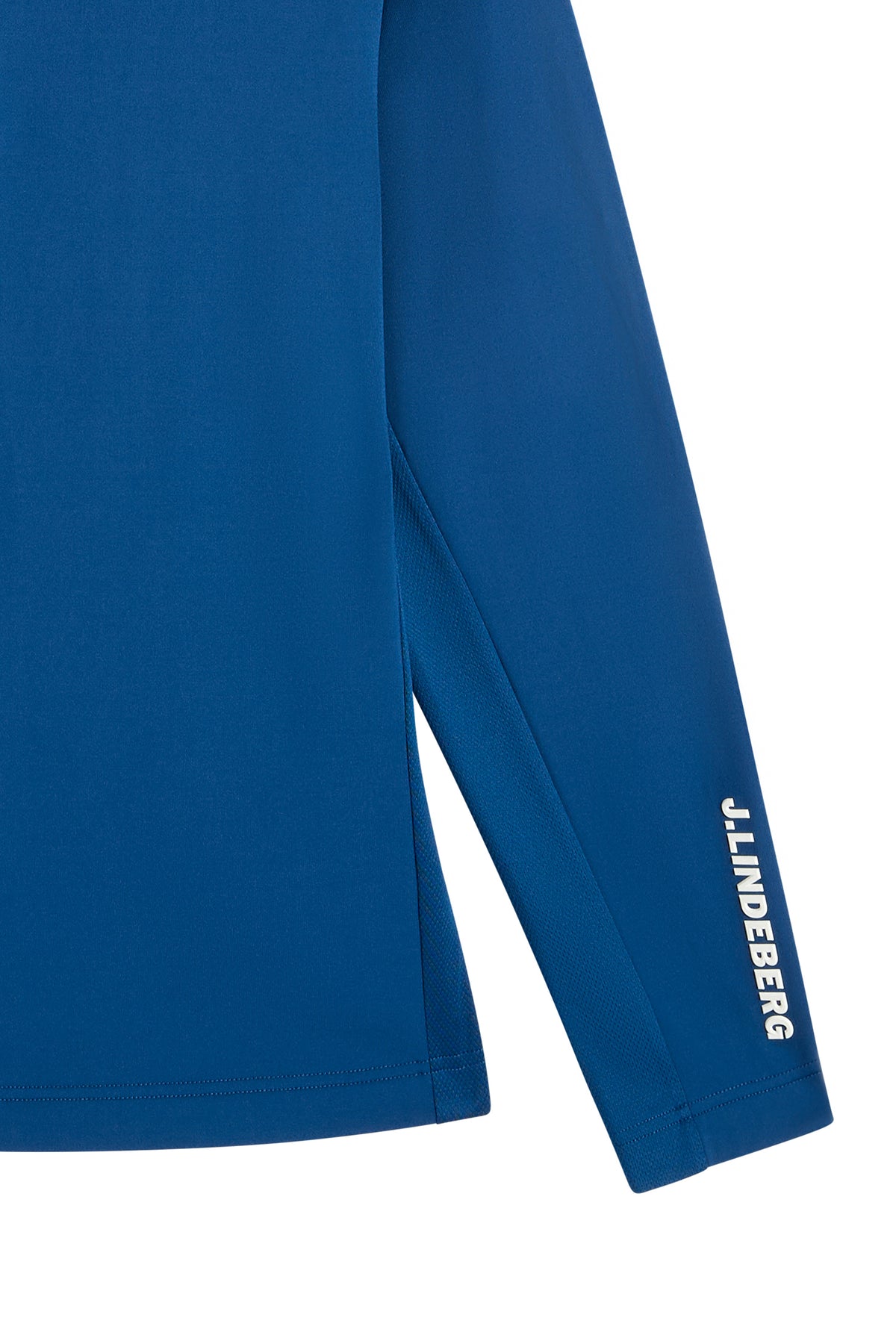 Tour Tech Mid Layer in Estate Blue by J.Lindeberg