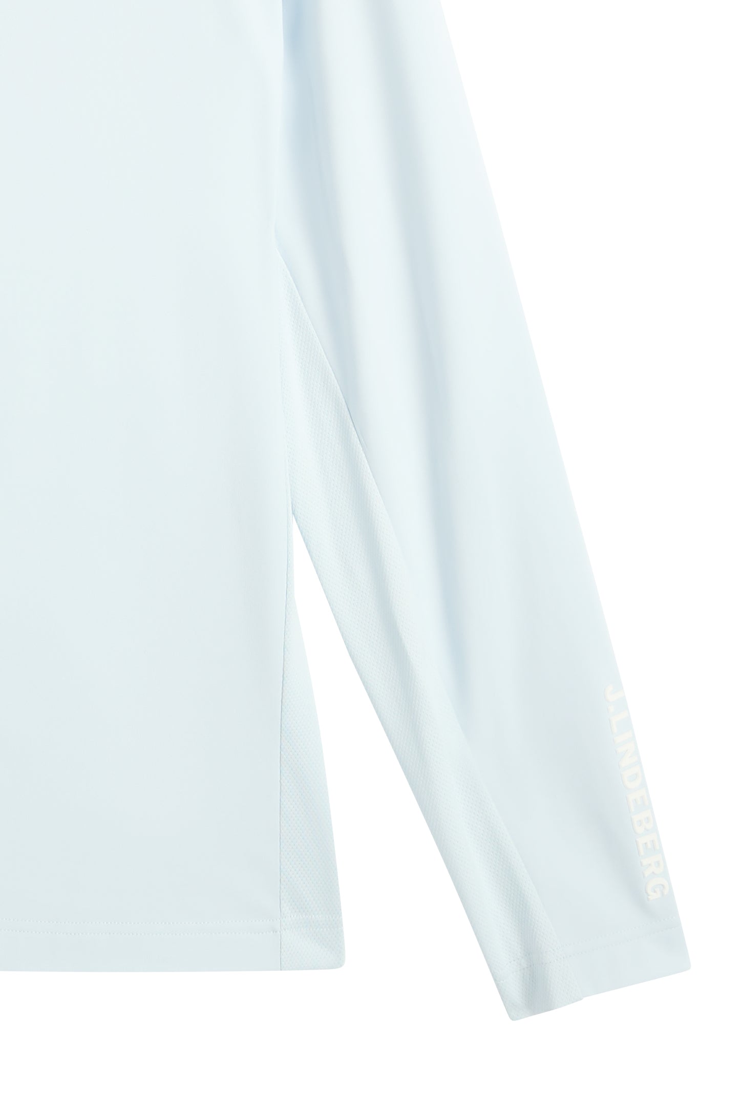 Tour Tech Mid Layer in Skywriting by J.Lindeberg