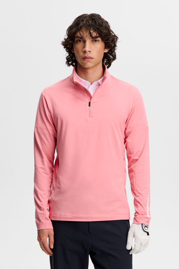 Tour Tech Mid Layer Flamingo Plume