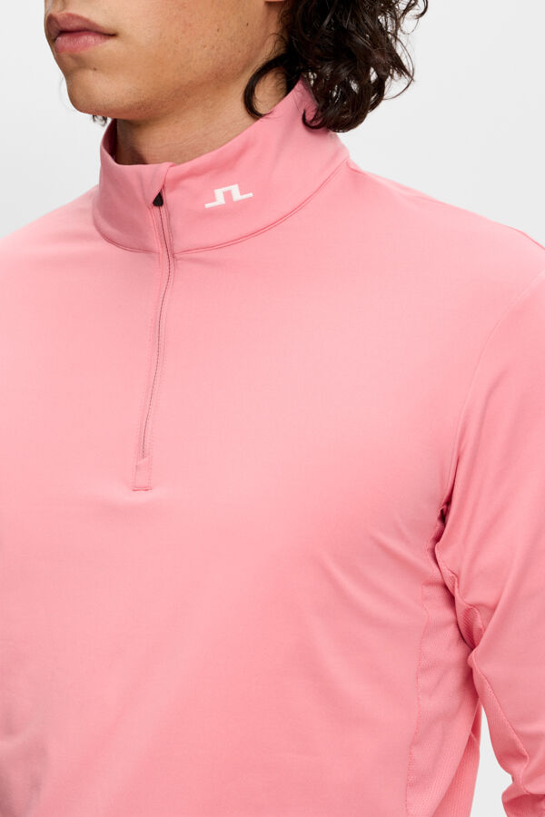 Tour Tech Mid Layer / Flamingo Plume