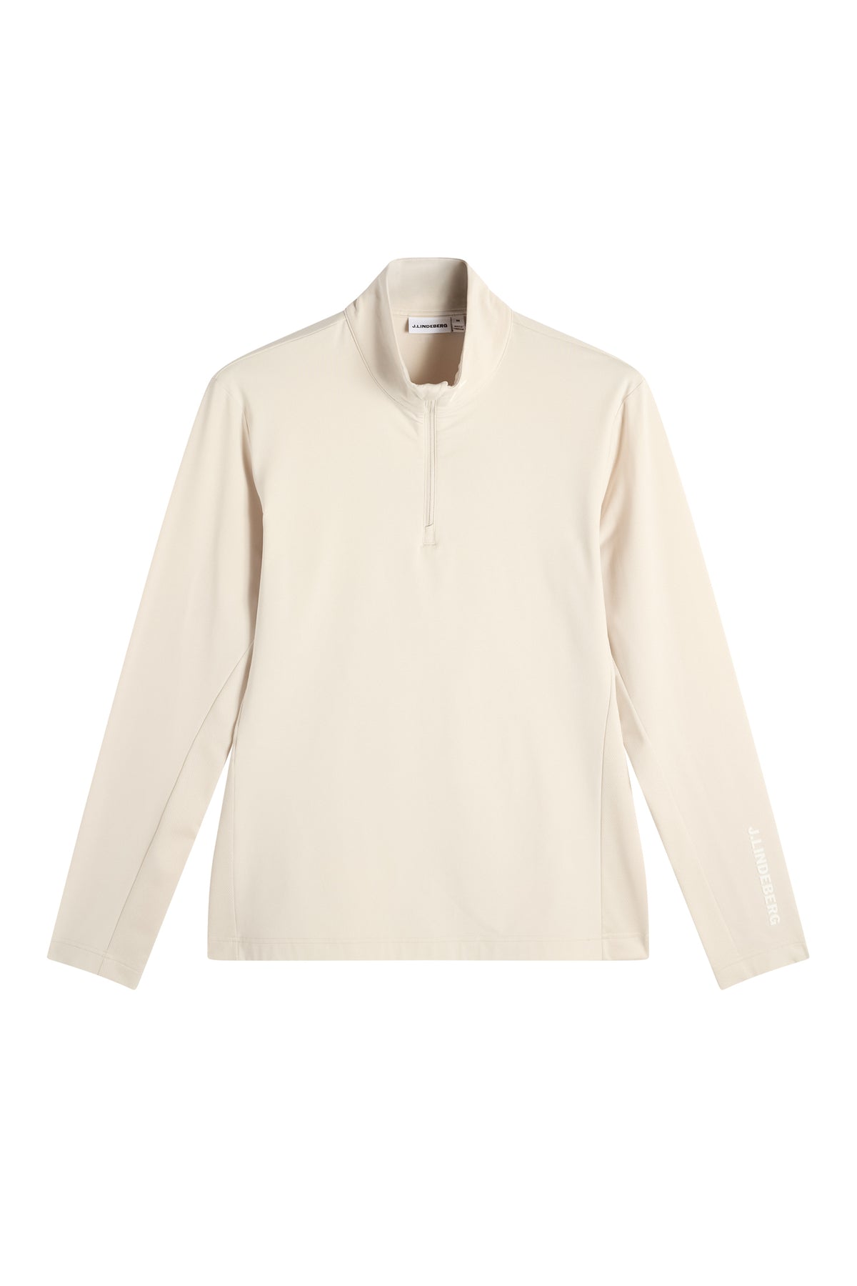 Tour Tech Mid Layer in Moonbeam by J.Lindeberg