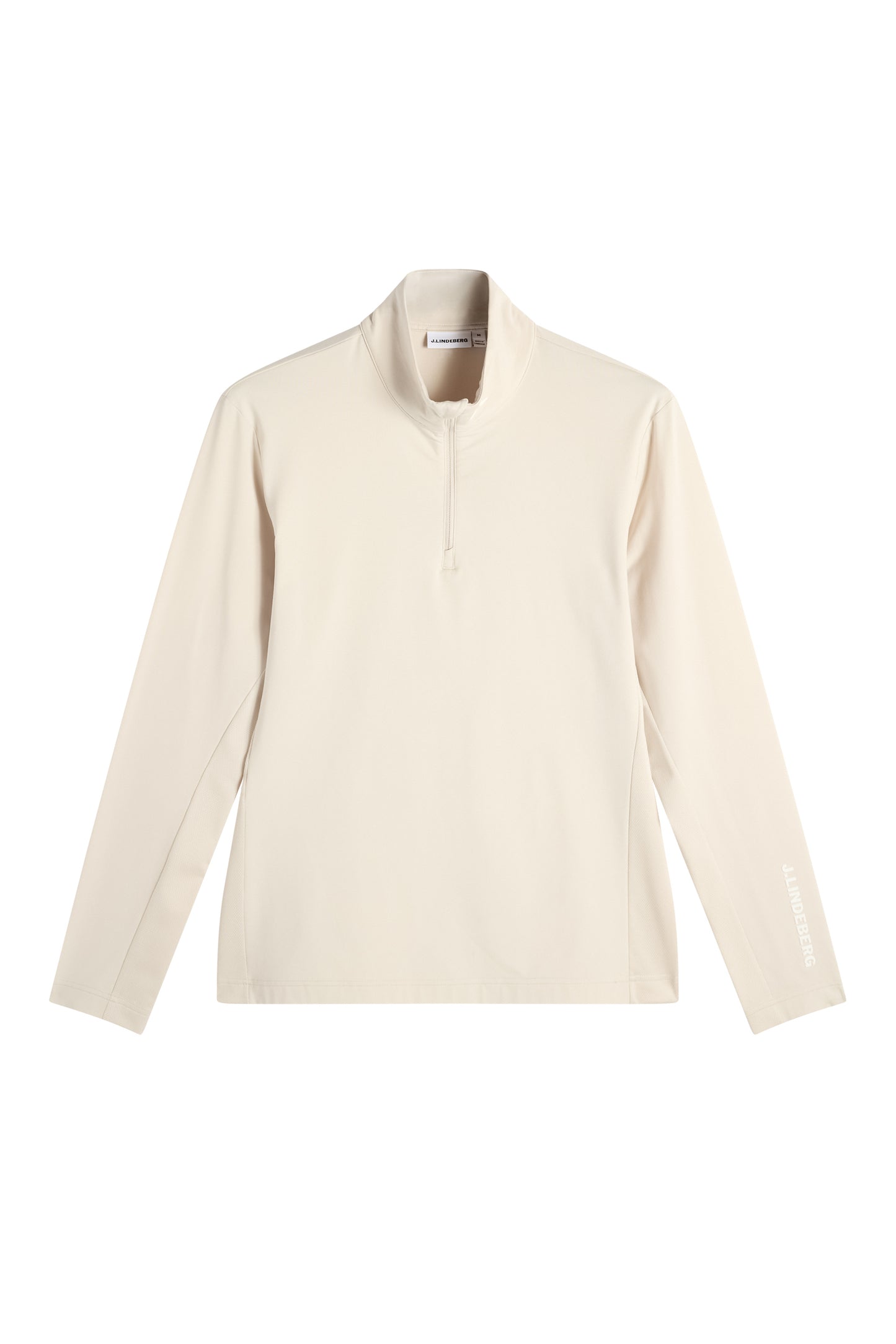 Tour Tech Mid Layer in Moonbeam by J.Lindeberg