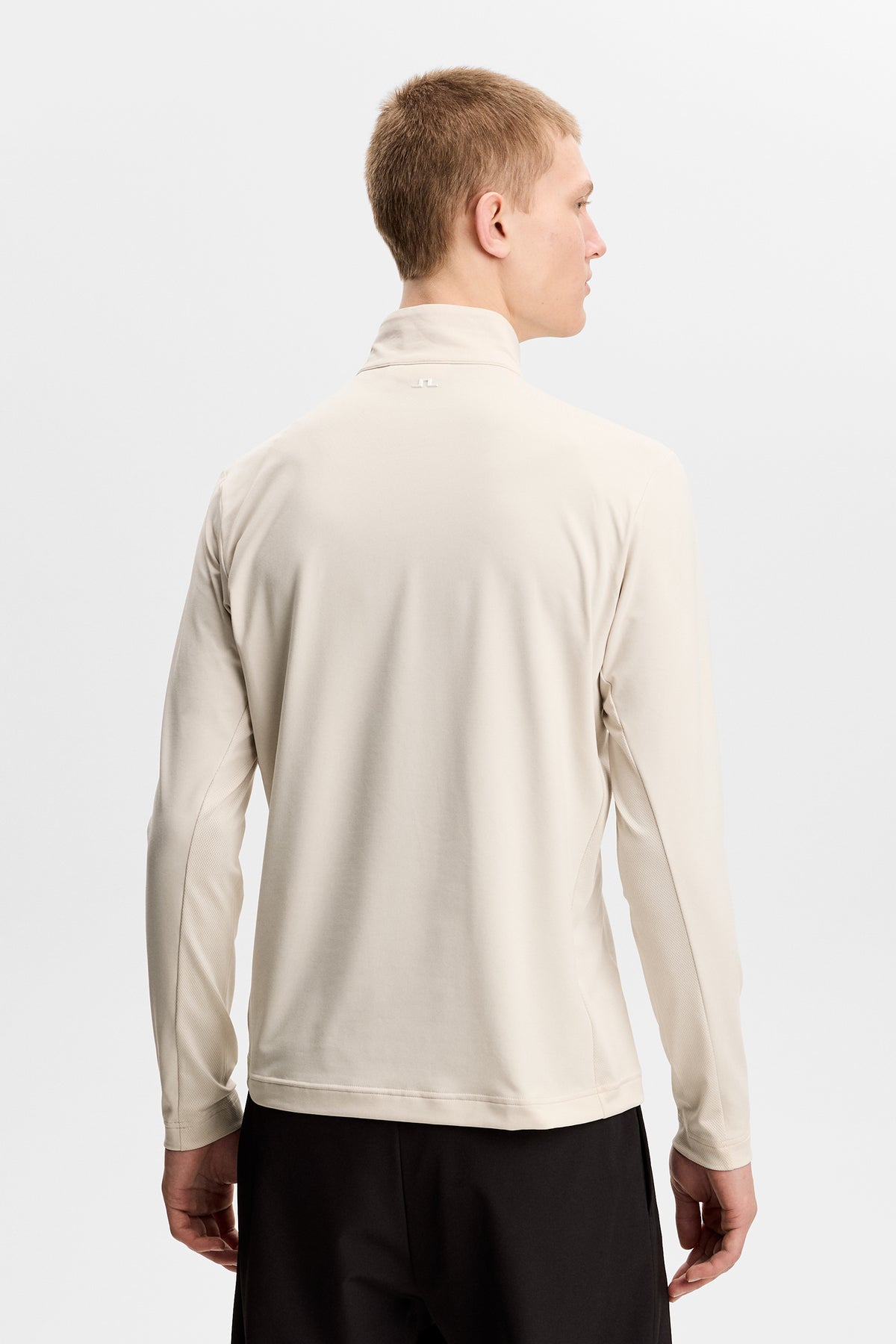 Tour Tech Mid Layer in Moonbeam by J.Lindeberg