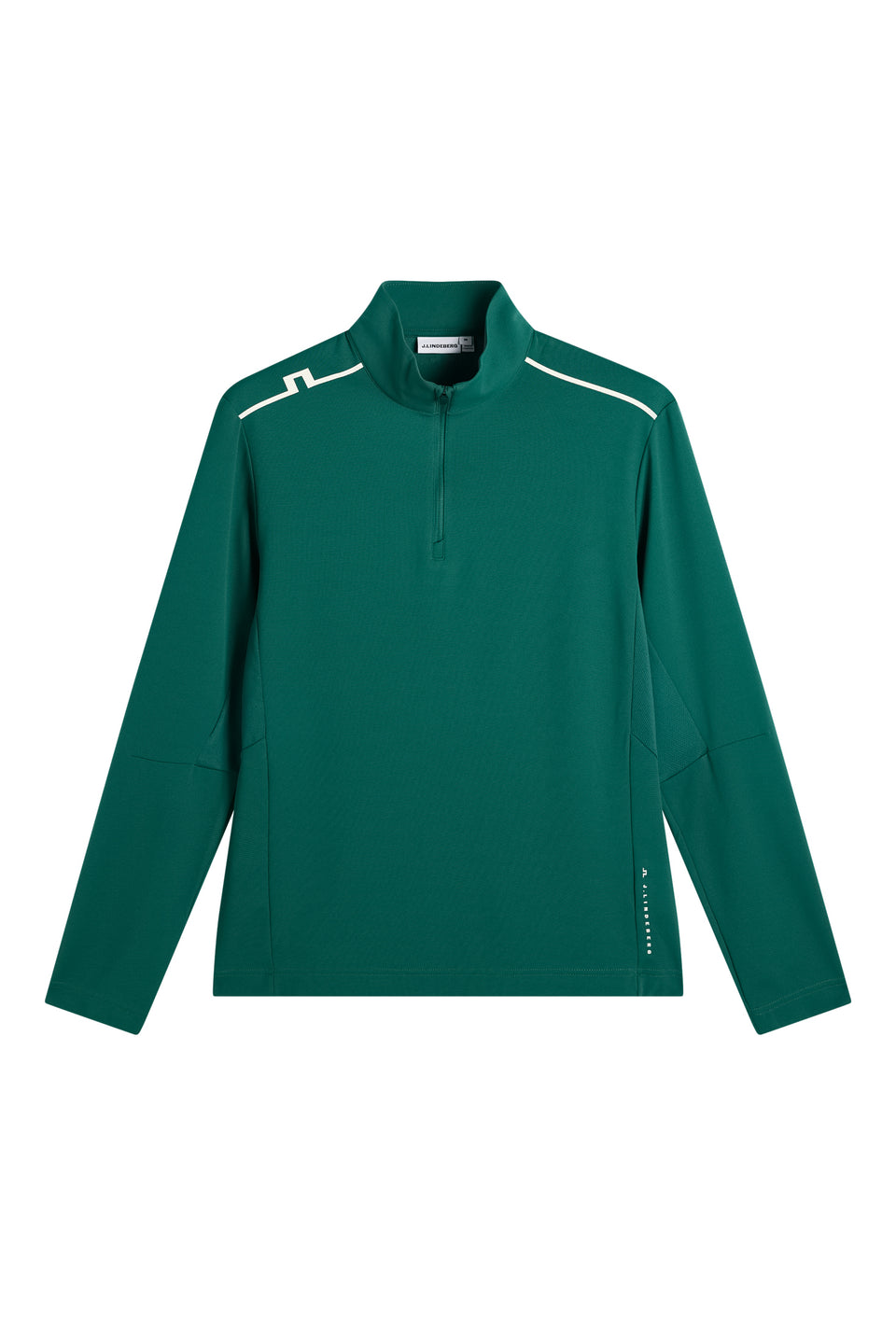 Leon Quarter Zip Mid Layer / Forest Biome