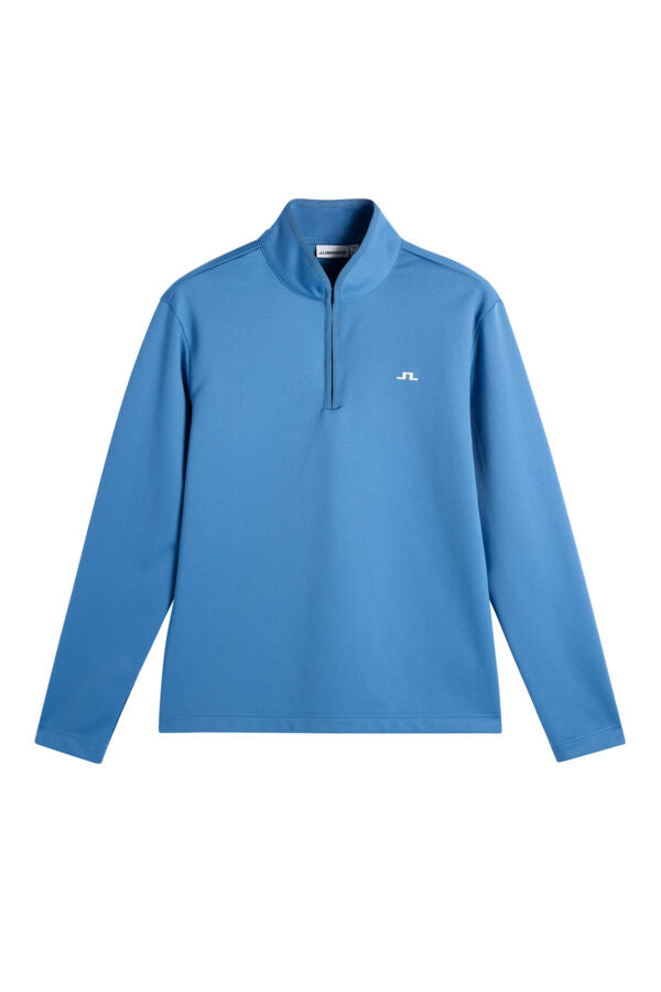 Clide Quarter Zip Mid Layer / Federal Blue – J.LINDEBERG US