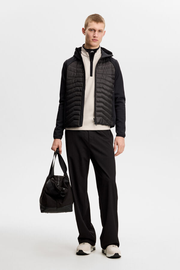 Clide Quarter Zip Mid Layer / Moonbeam