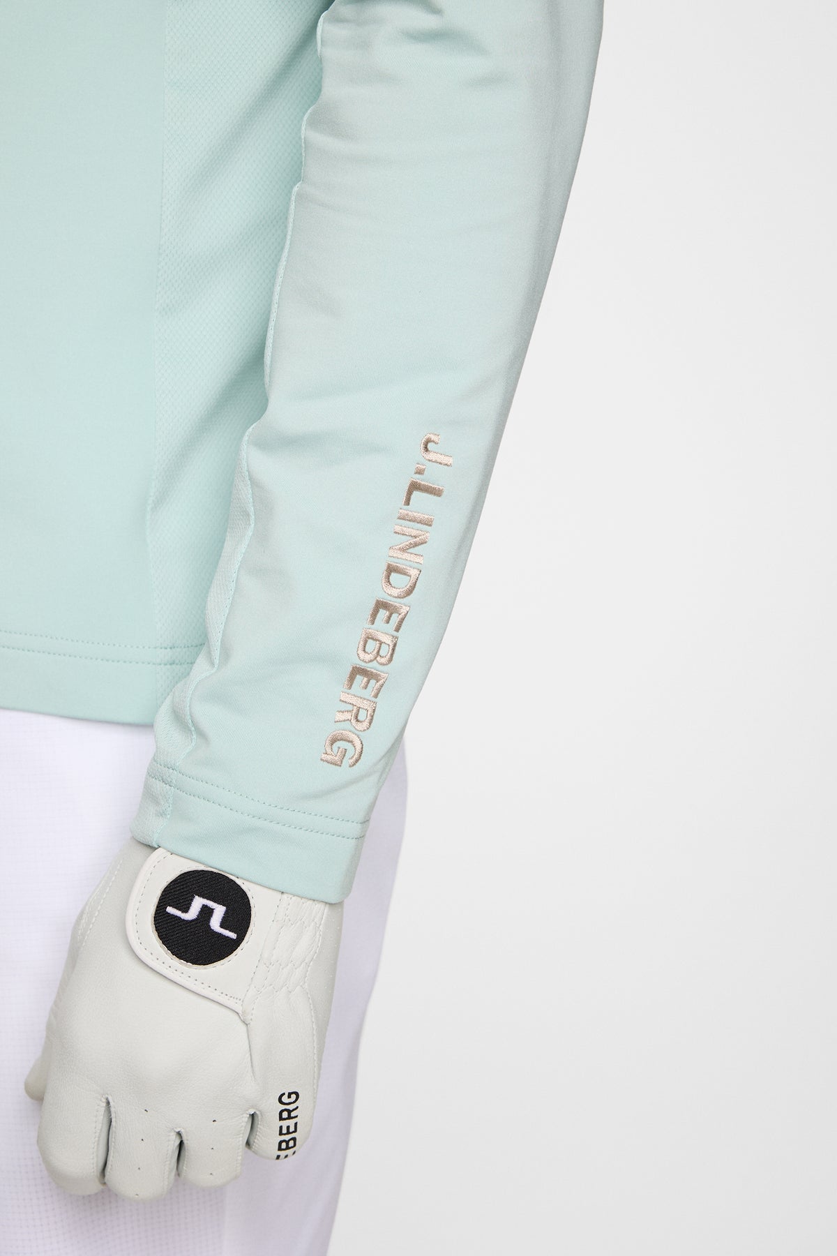 Tour Tech Mid Layer LTD in Blue Haze by J.Lindeberg