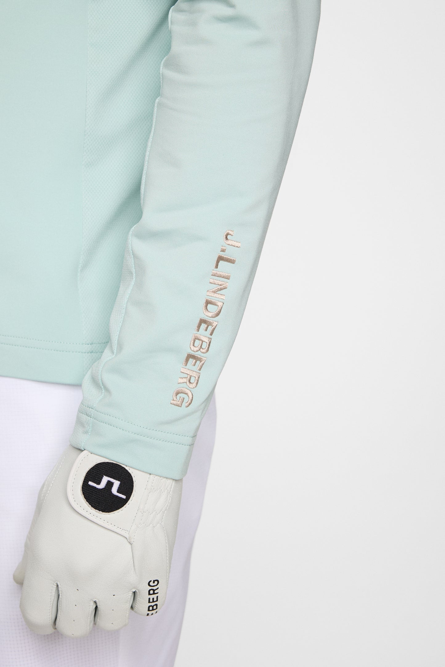 Tour Tech Mid Layer LTD in Blue Haze by J.Lindeberg