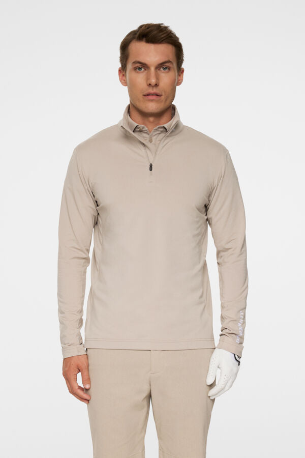 Tour Tech Mid Layer LTD / Oyster Brown – J.LINDEBERG US