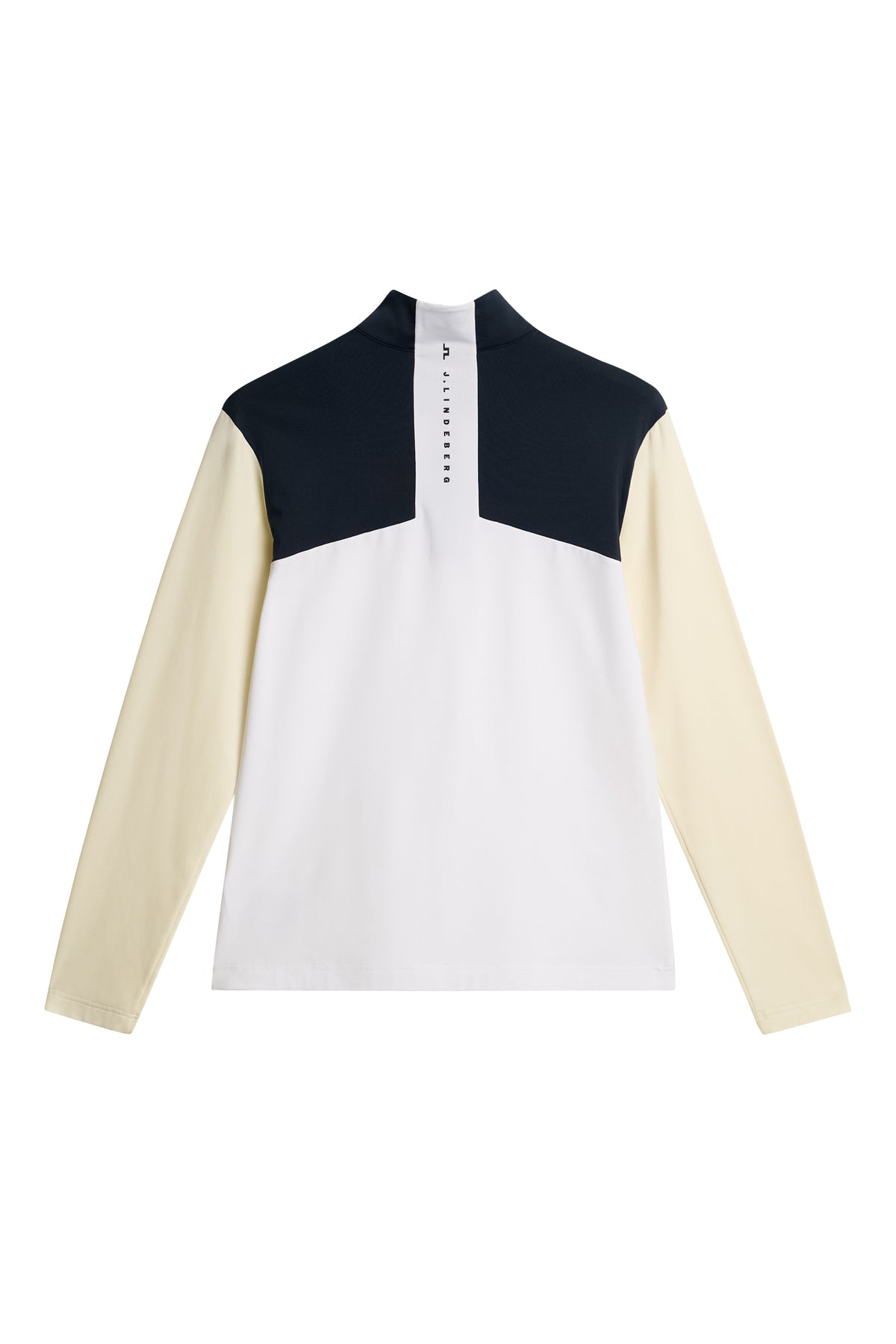 Sasha Mid Layer in White by J.Lindeberg