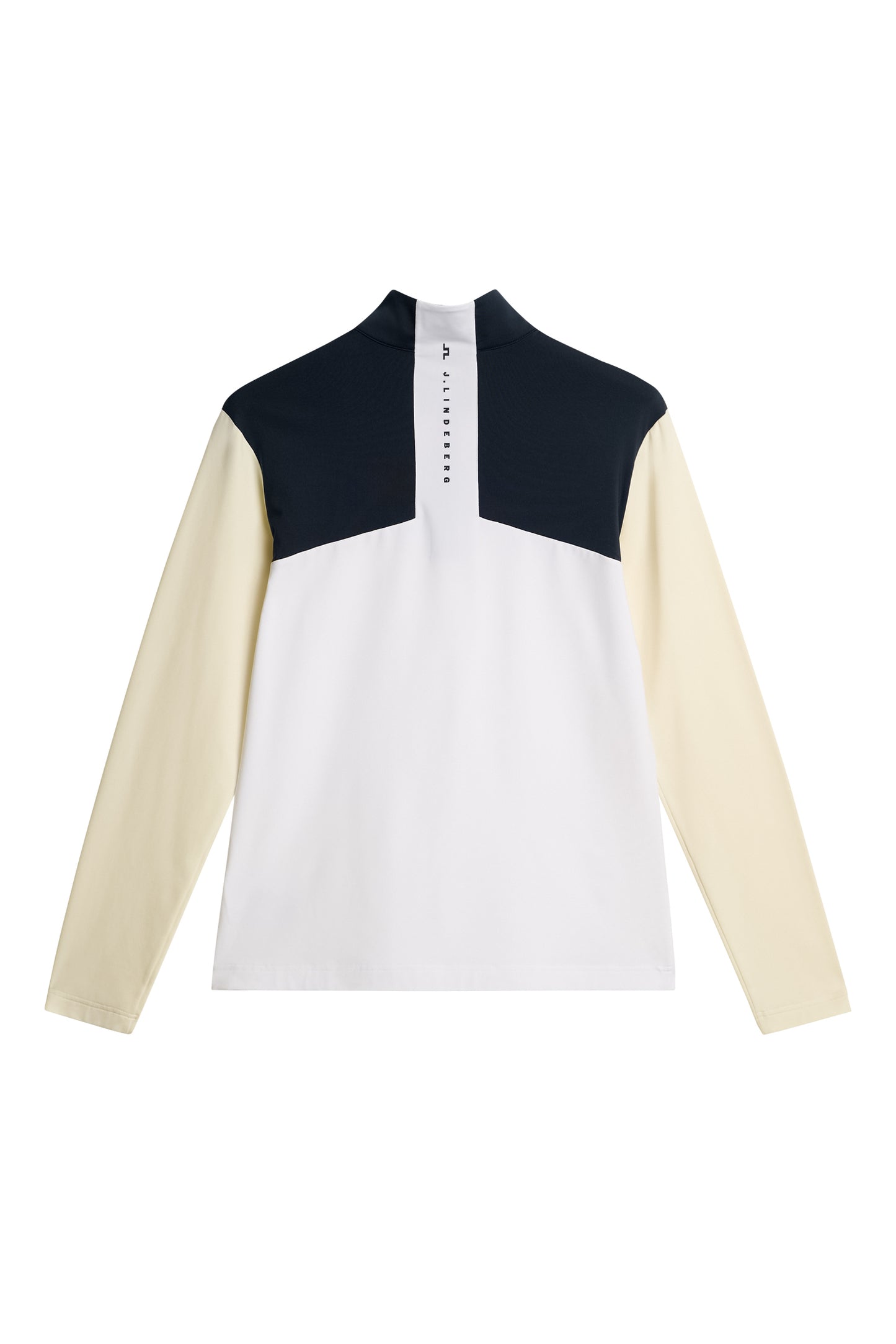 Sasha Mid Layer in White by J.Lindeberg