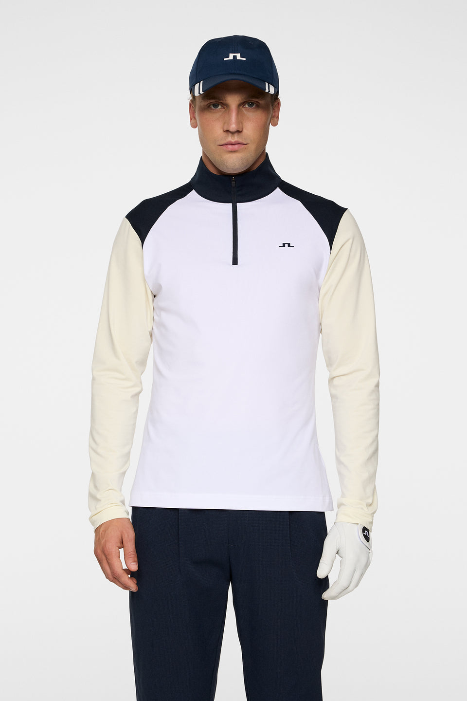 Sasha Mid Layer / White