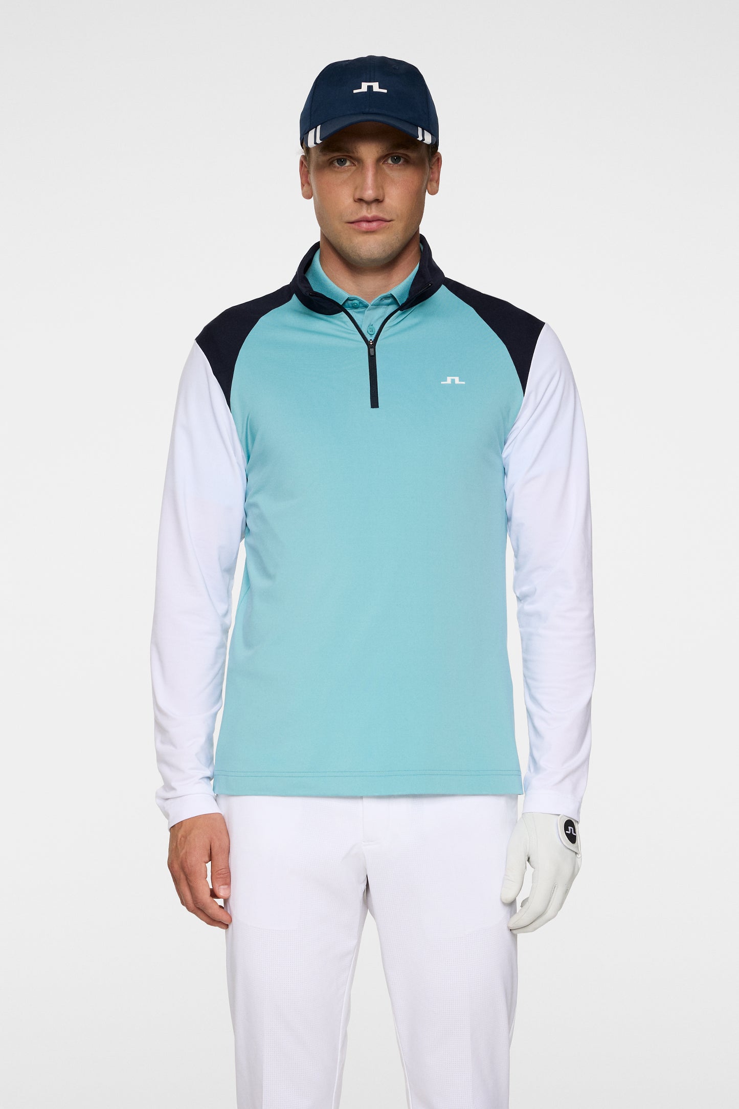 Sasha Mid Layer in Stillwater by J.Lindeberg