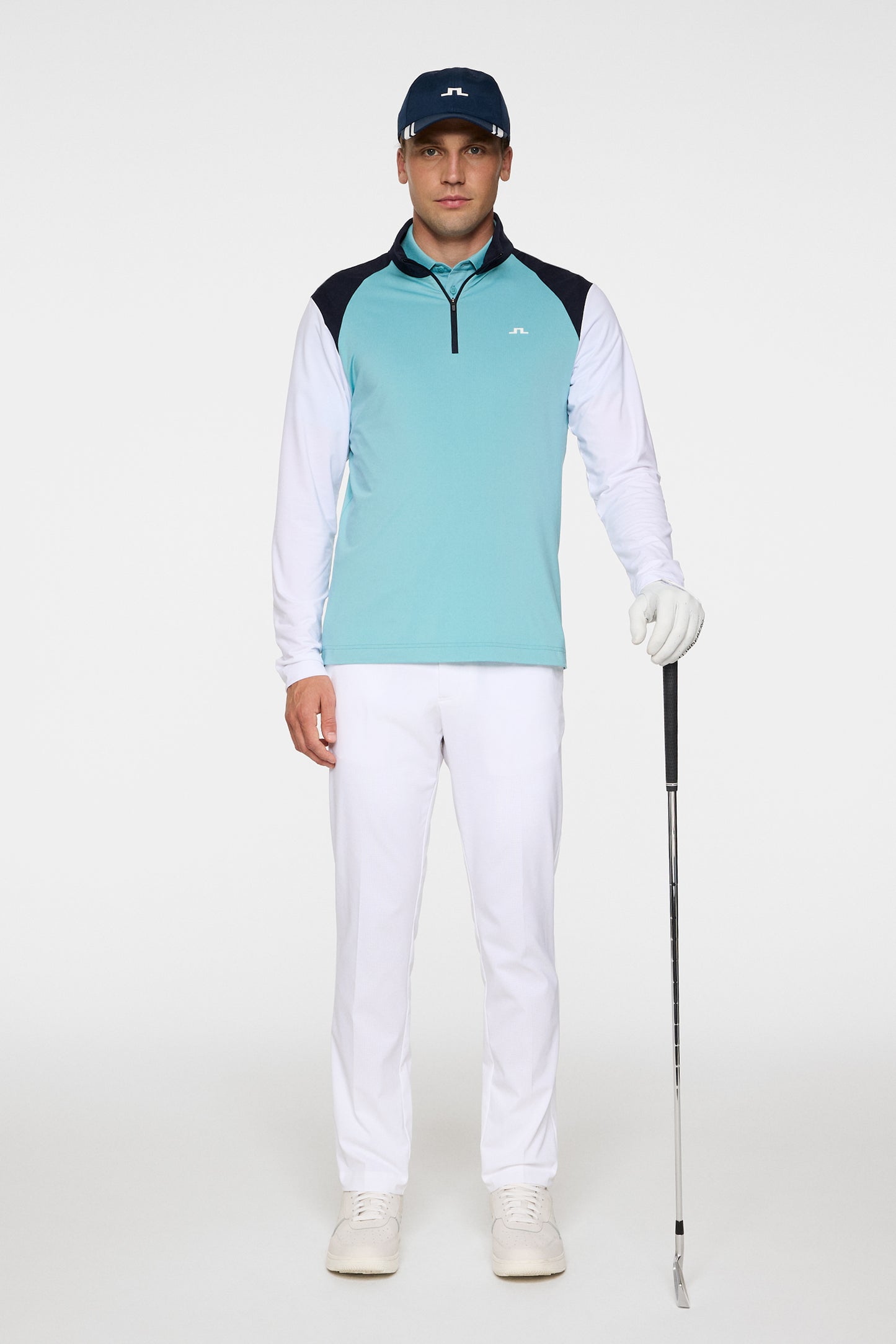 Sasha Mid Layer in Stillwater by J.Lindeberg