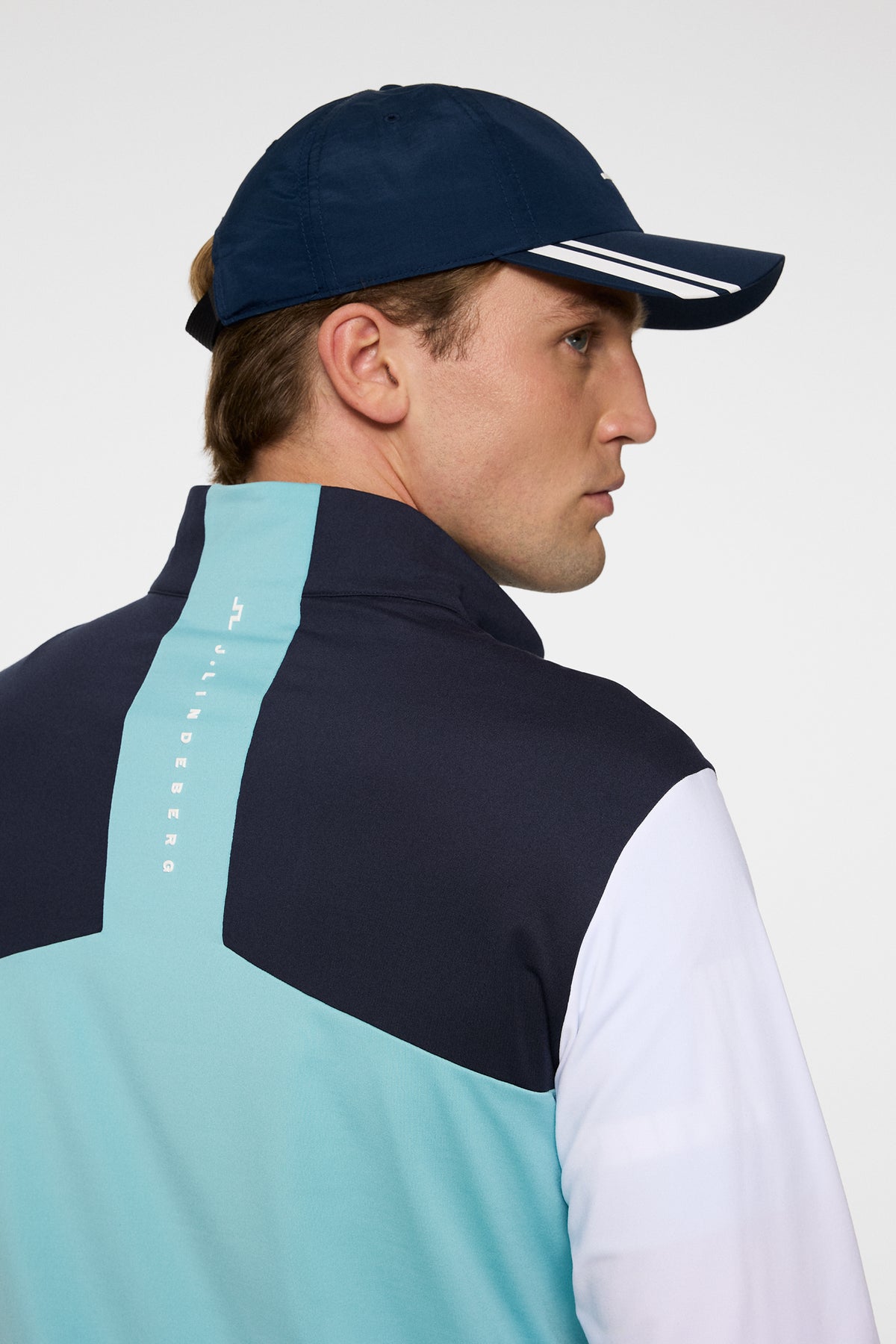 Sasha Mid Layer in Stillwater by J.Lindeberg