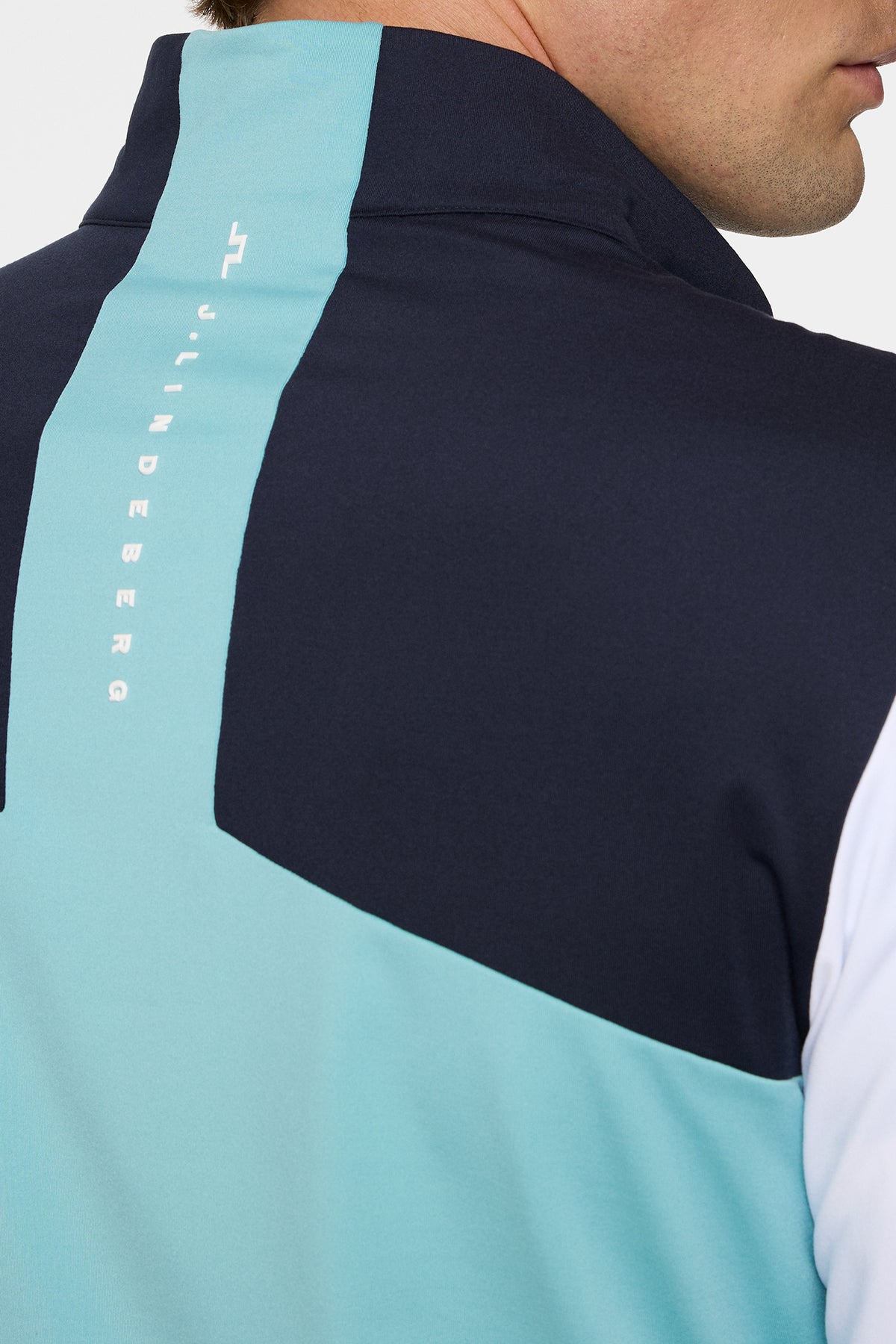 Sasha Mid Layer in Stillwater by J.Lindeberg