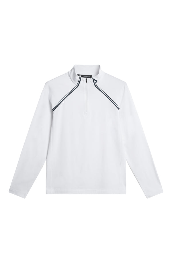 Players Mid Layer / White