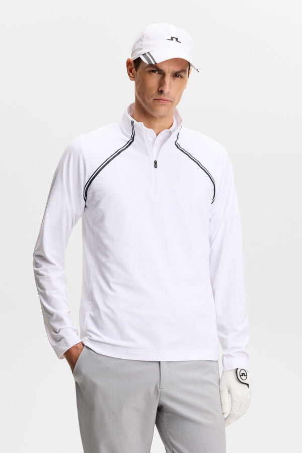 Players Mid Layer / White