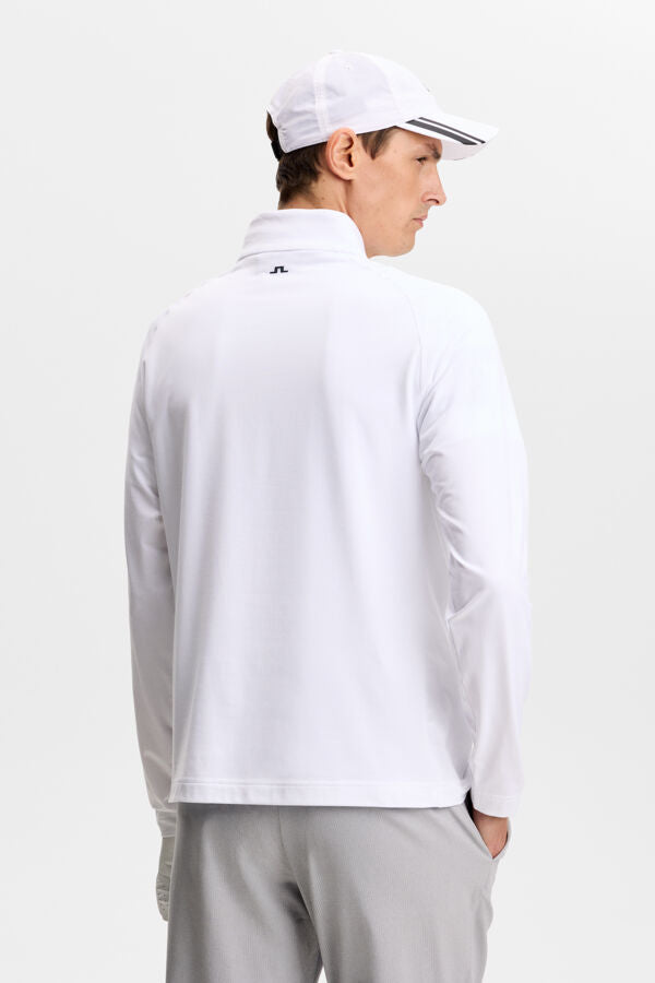 Players Mid Layer / White