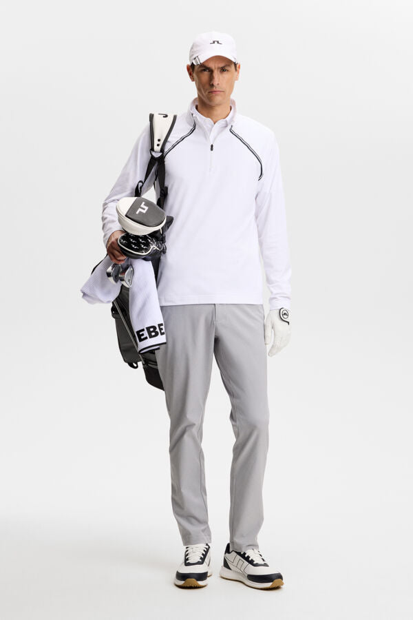 Players Mid Layer / White