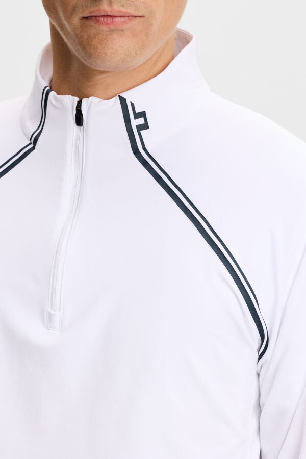 Players Mid Layer / White