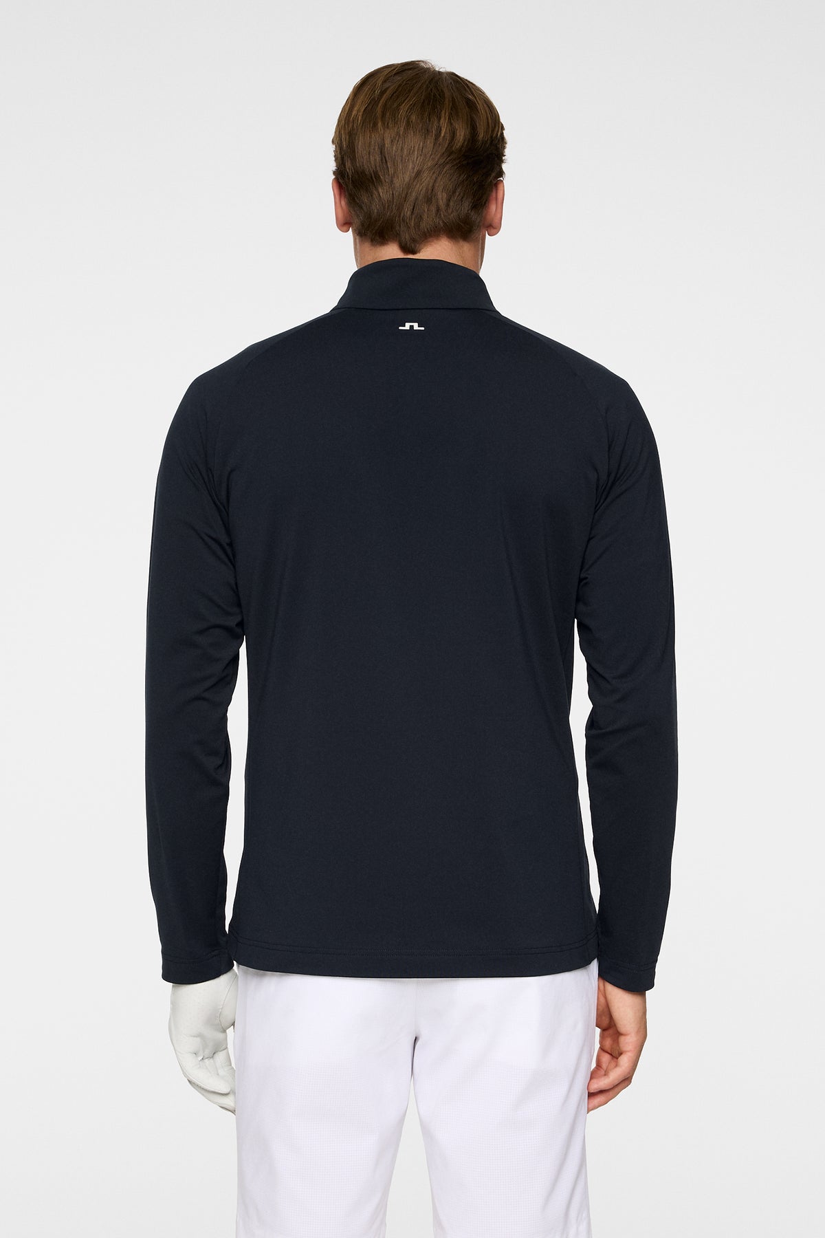 Players Mid Layer in JL Navy by J.Lindeberg
