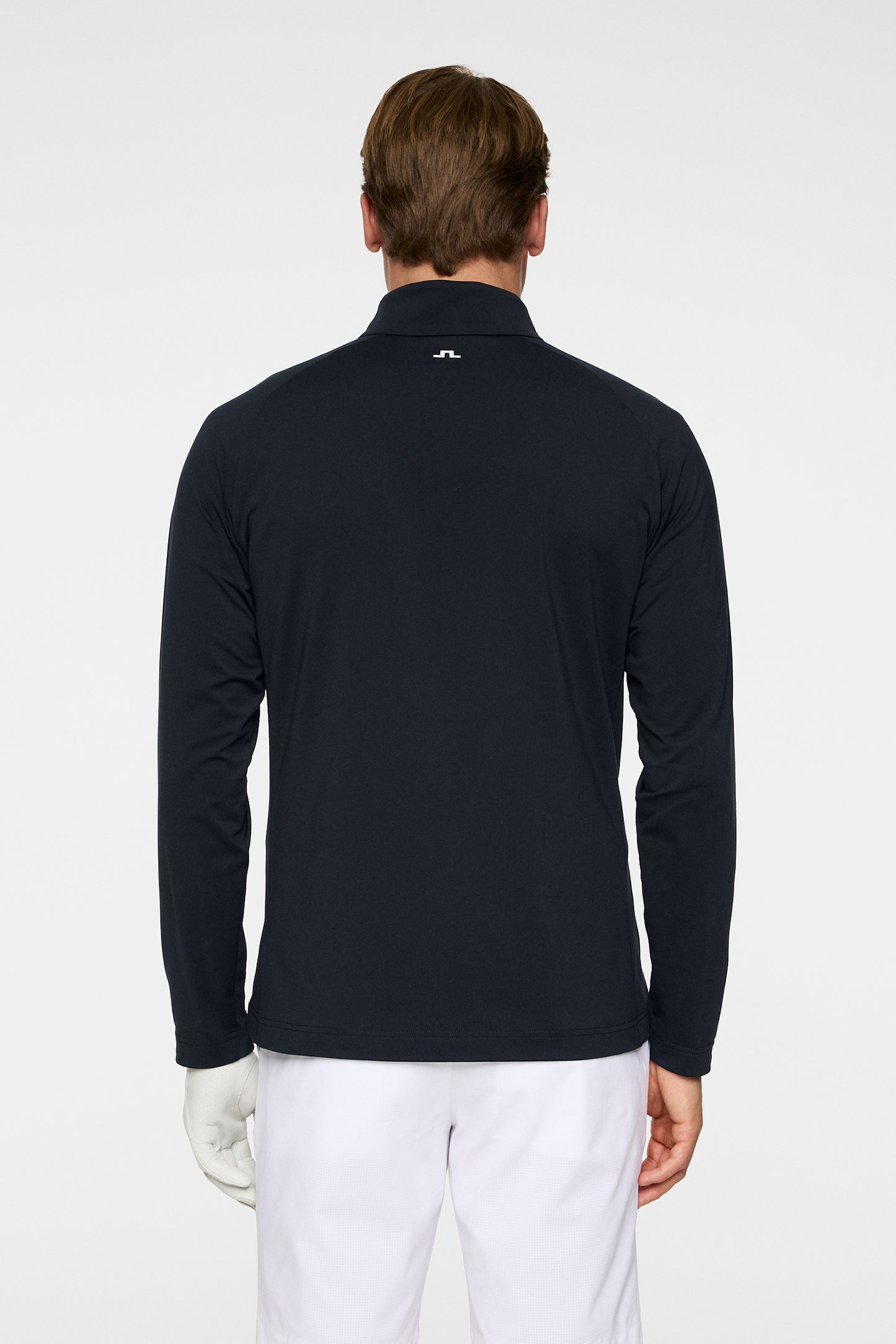 Players Mid Layer in JL Navy by J.Lindeberg
