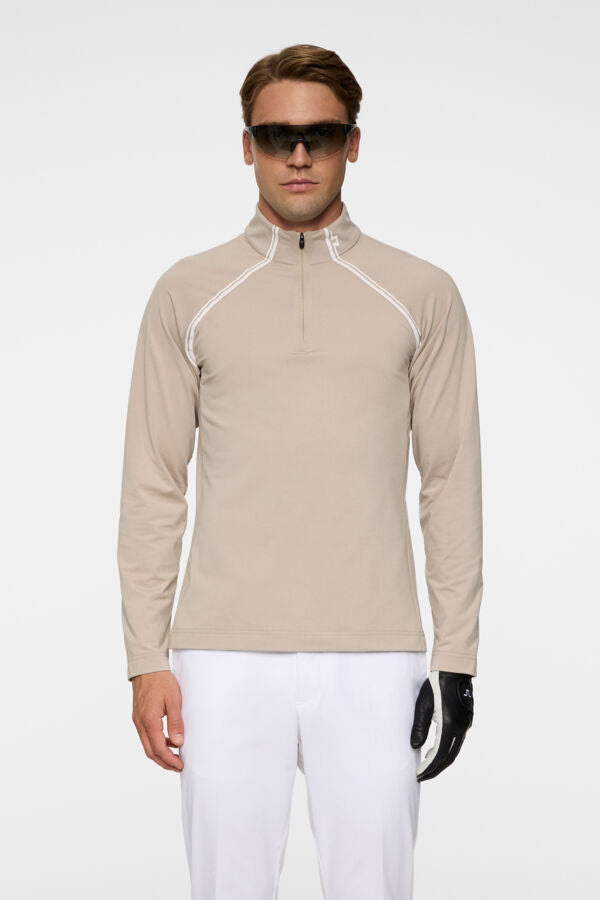 Players Mid Layer / Oyster Brown