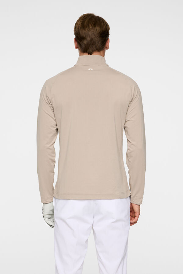 Players Mid Layer / Oyster Brown