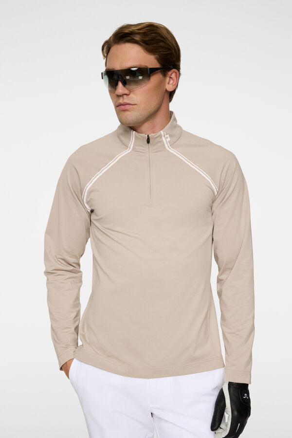 Players Mid Layer / Oyster Brown