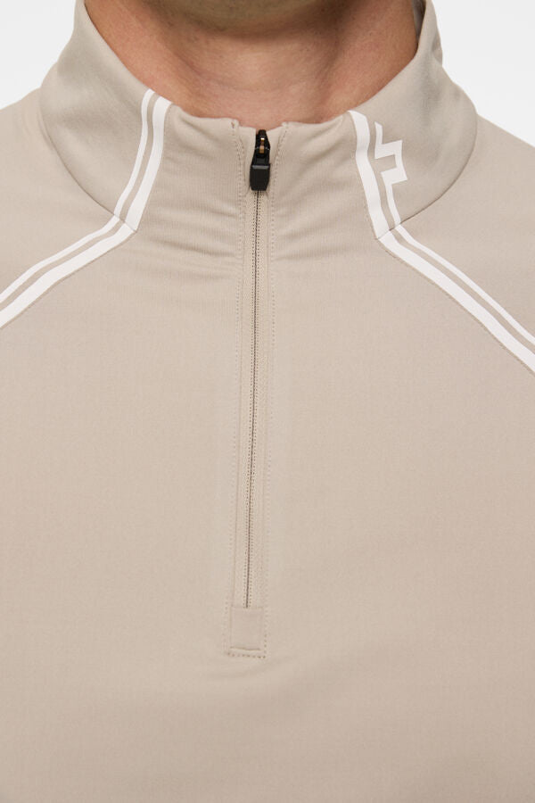 Players Mid Layer / Oyster Brown – J.LINDEBERG