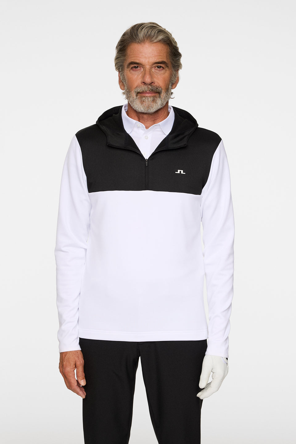 Banks Zip Hood / White