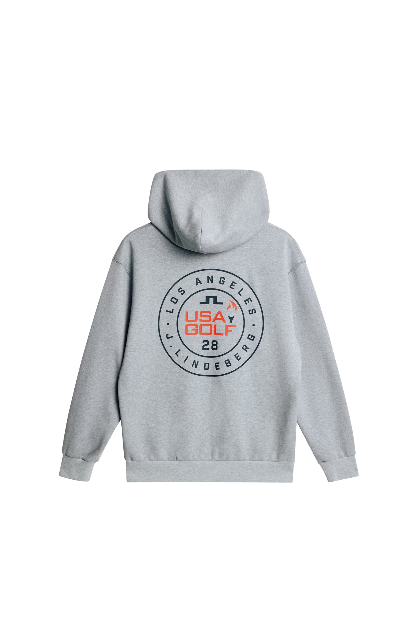 Scottie Hood / Medium Grey Melange – J.LINDEBERG