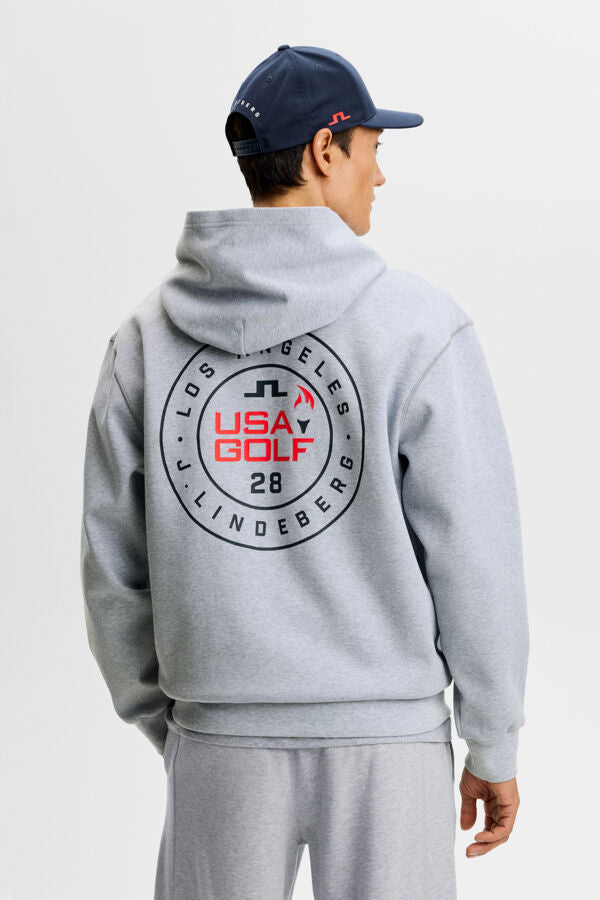 Scottie Hood / Medium Grey Melange