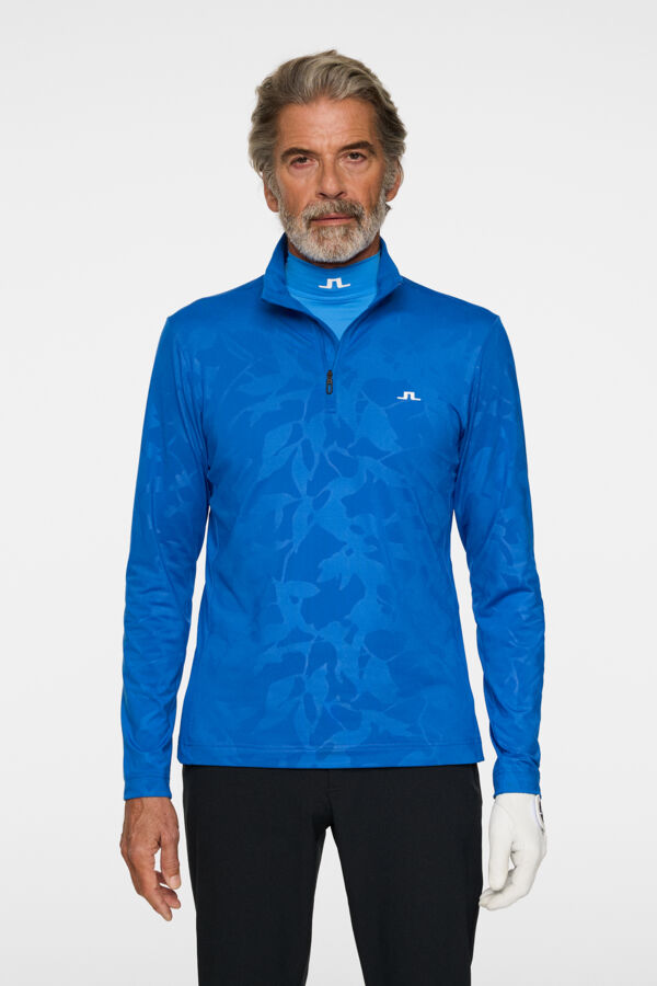 Luke Deboss Mid Layer / ORGANIC 1 - BLUE