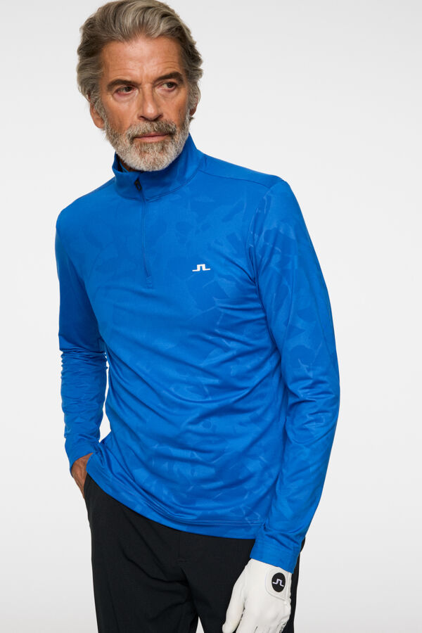 Luke Deboss Mid Layer / ORGANIC 1 - BLUE