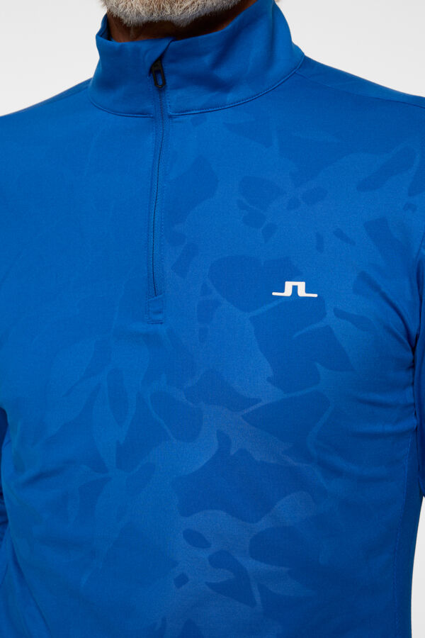 Luke Deboss Mid Layer / ORGANIC 1 - BLUE