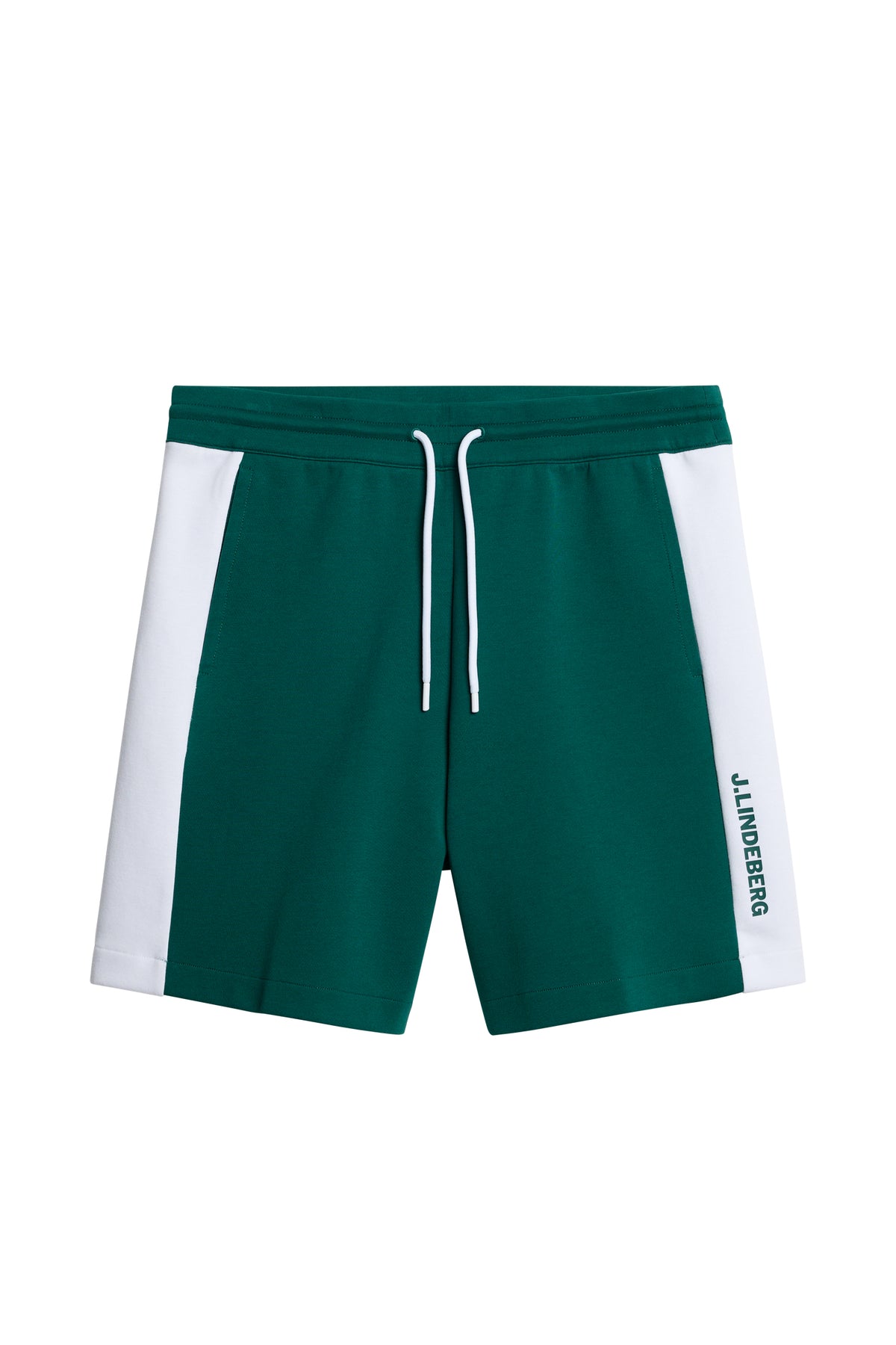 Gusta Tour Sweat Shorts in Forest Biome by J.Lindeberg