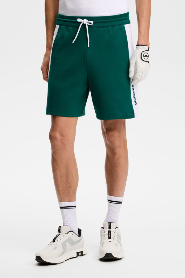 Gusta Tour Sweat Shorts / Forest Biome