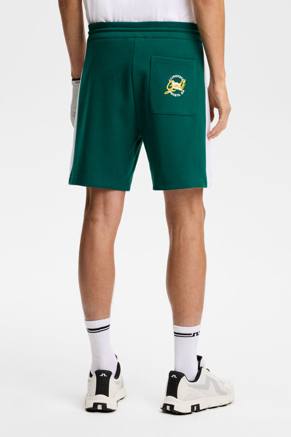 Gusta Tour Sweat Shorts / Forest Biome