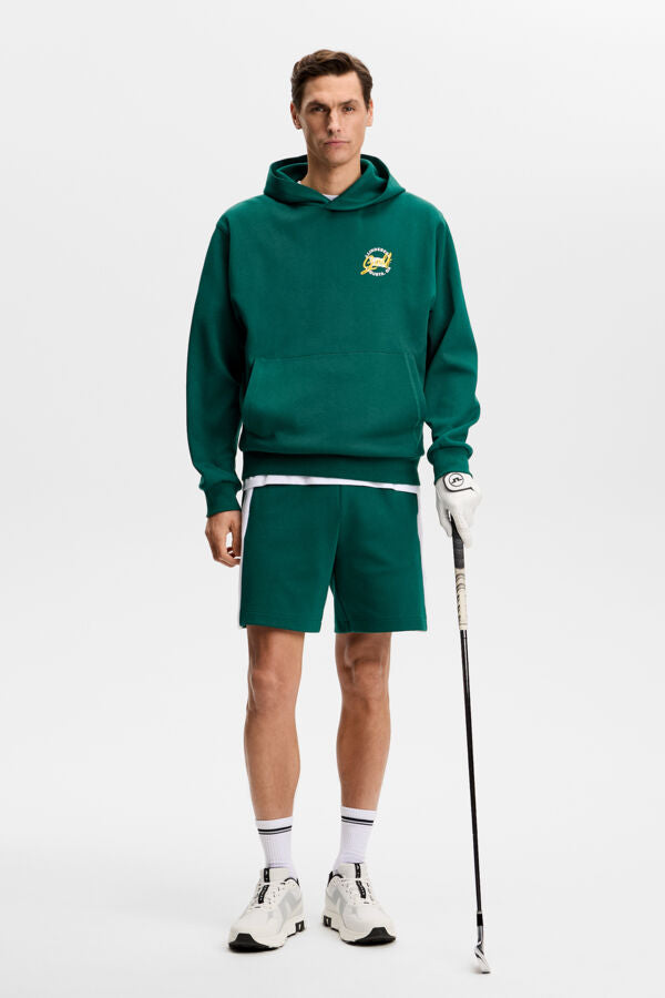 Gusta Tour Sweat Shorts / Forest Biome