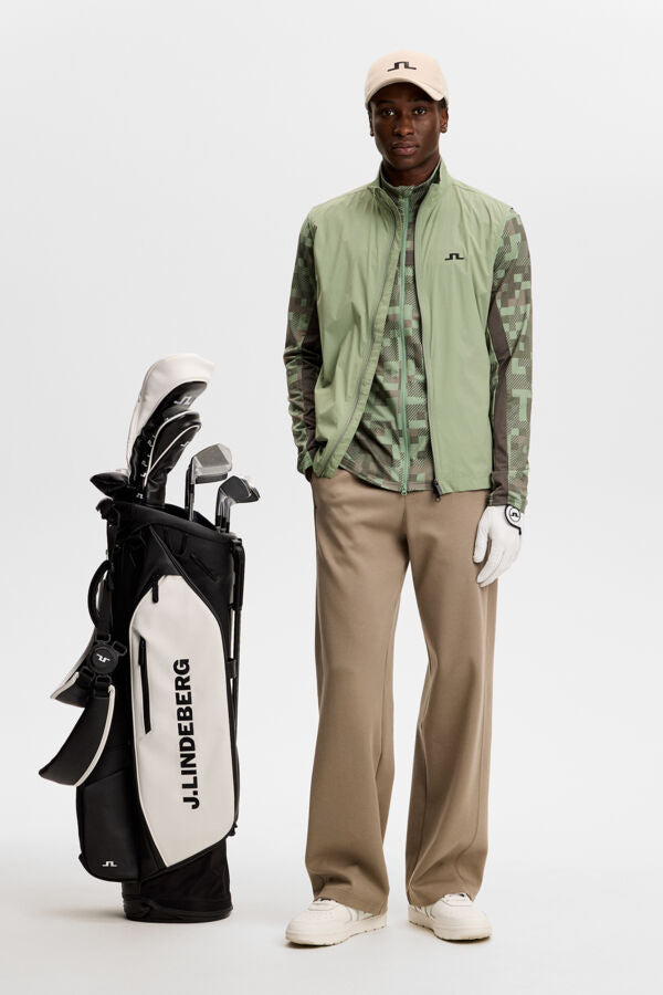 Bridger Tour Print Mid Layer / Tour 26 Tonal Green L