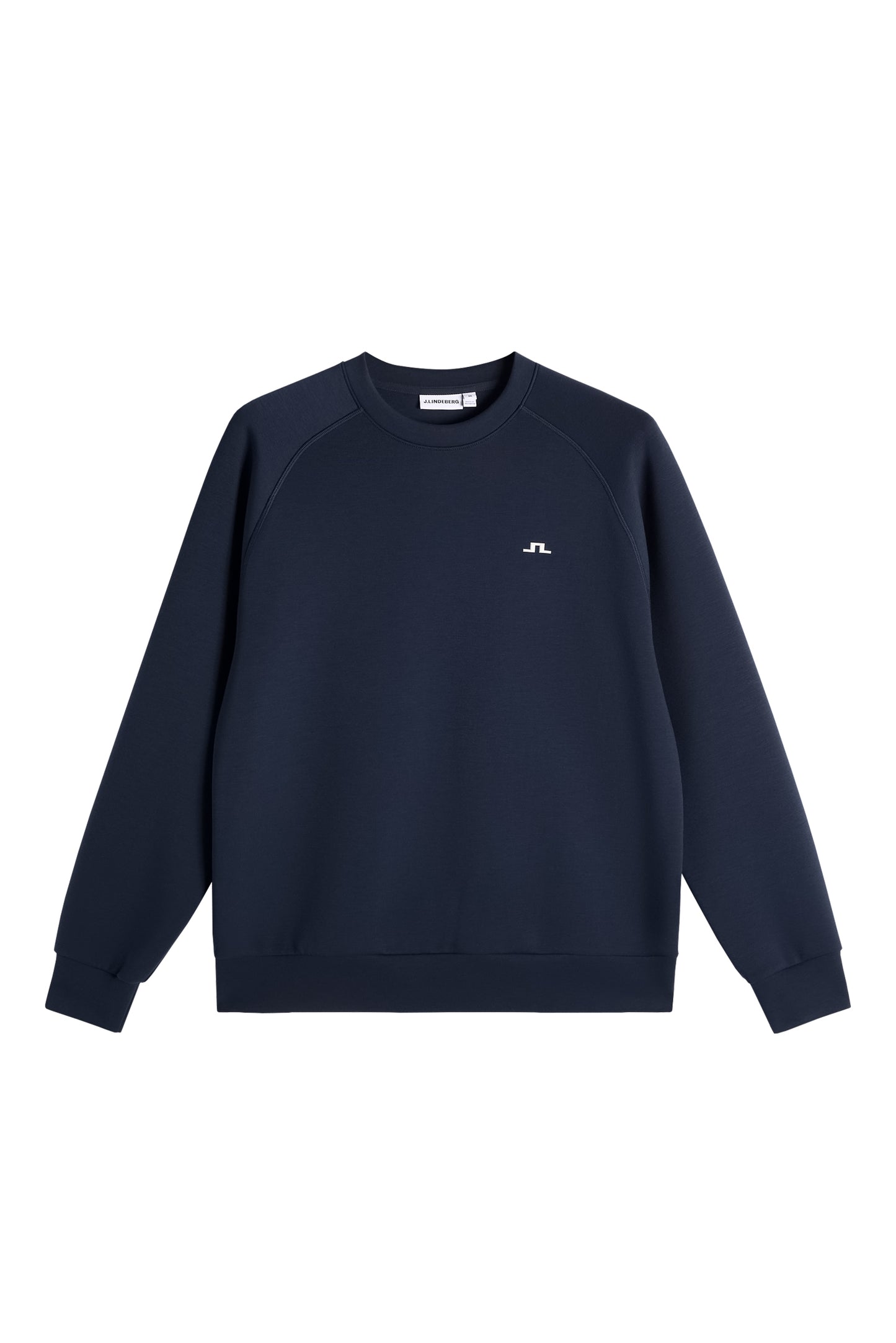 Finn Crew Neck in JL Navy by J.Lindeberg